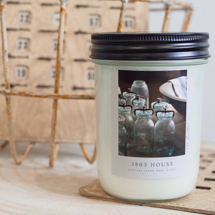 Limited Edition 1803 House Soy Candle