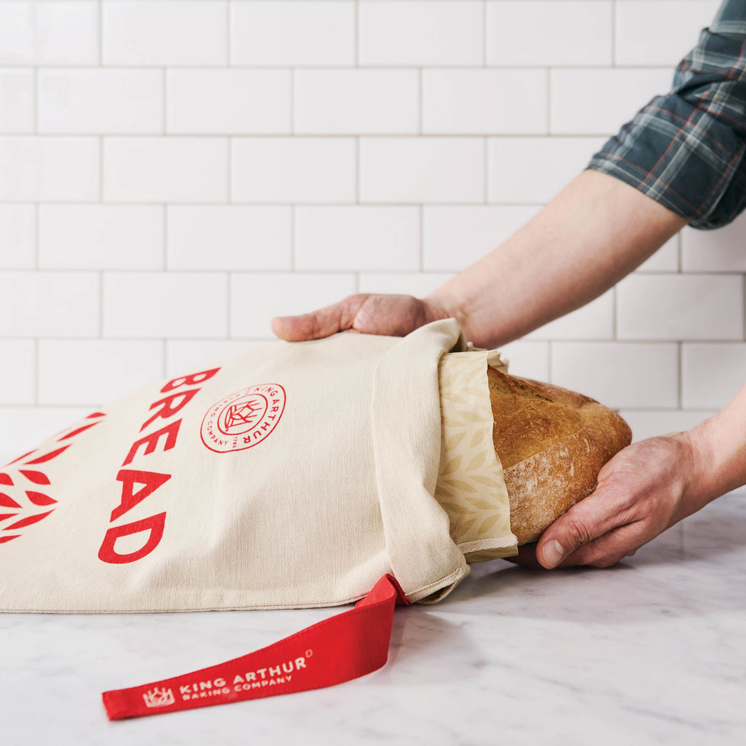 King Arthur Baking Co Reusable Bread Storage Bag