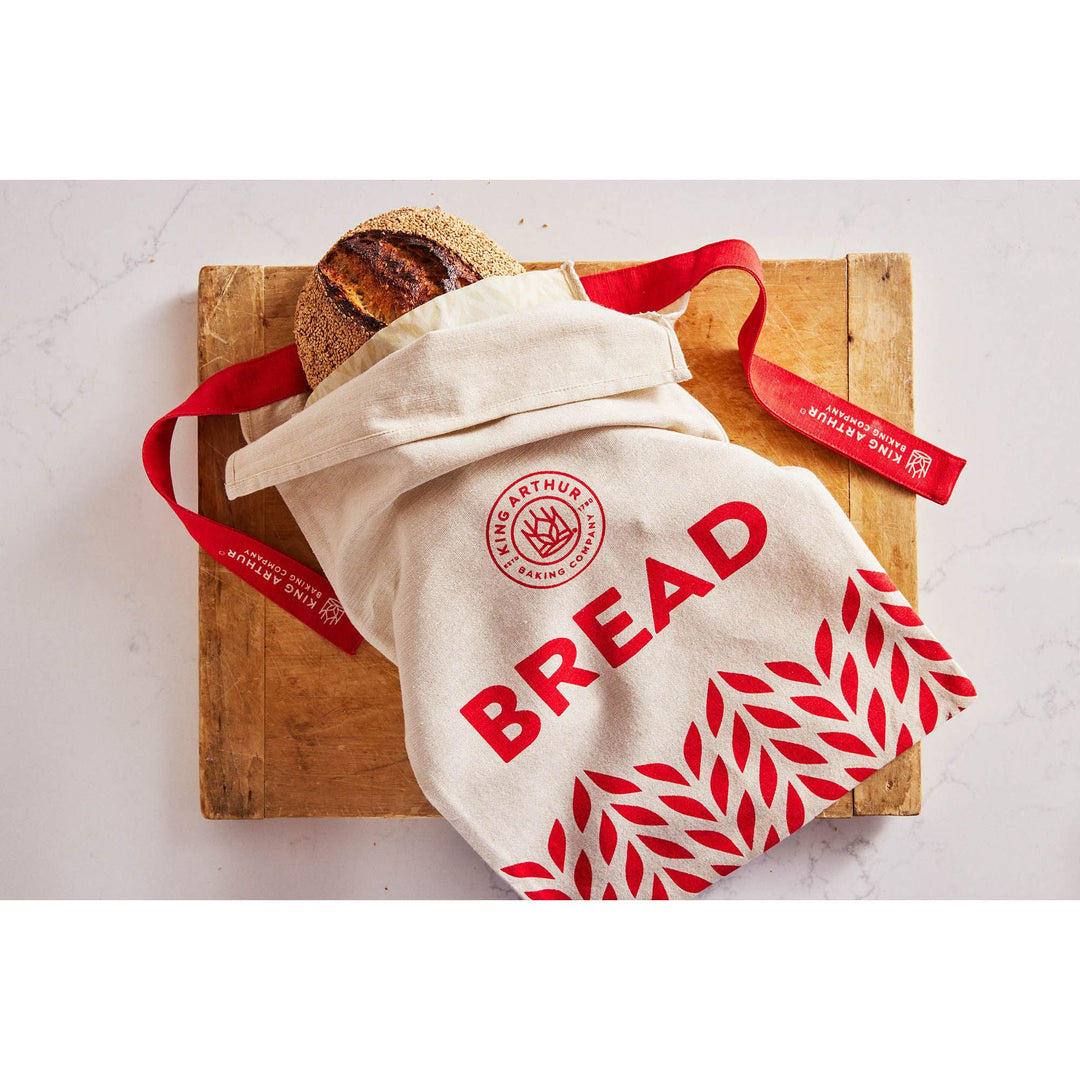 King Arthur Baking Co Reusable Bread Storage Bag