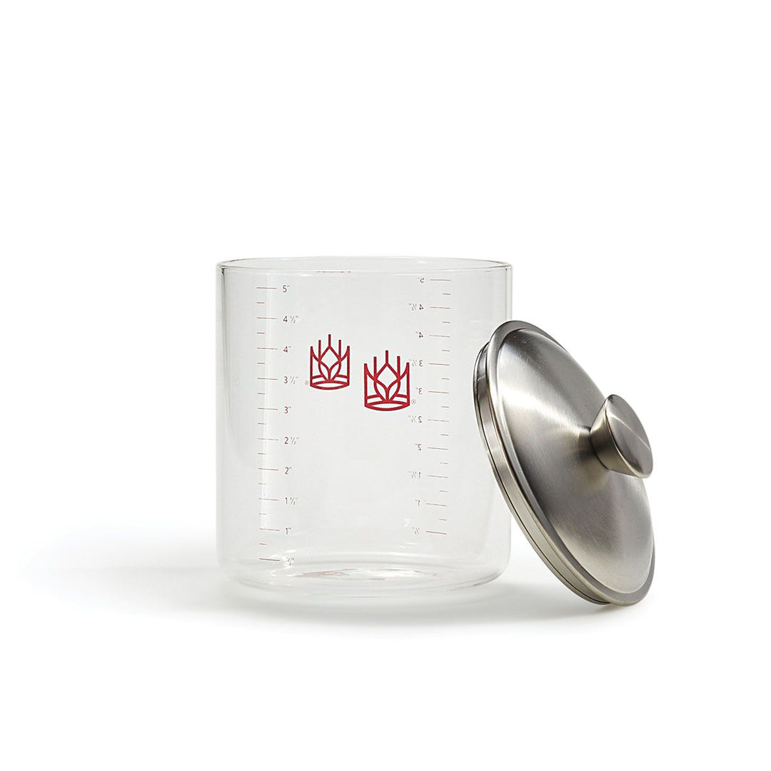 King Arthur Baking Co Baking Glass Sourdough Crock