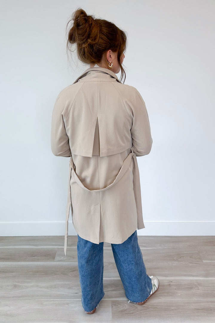 Stay Happy Coat