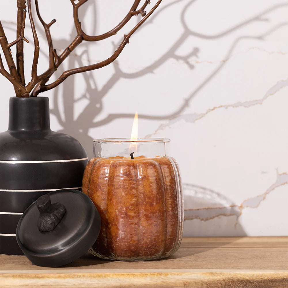 Pumpkin Pie Pumpkin Jar Candle