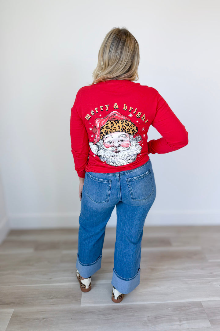 Merry & Bright Tee