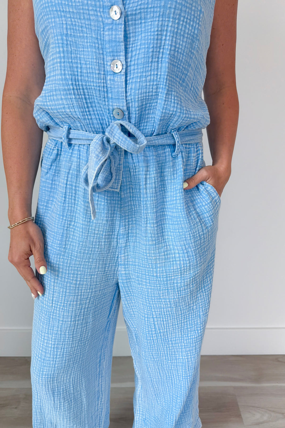 Somewhere Sunny Jumpsuit