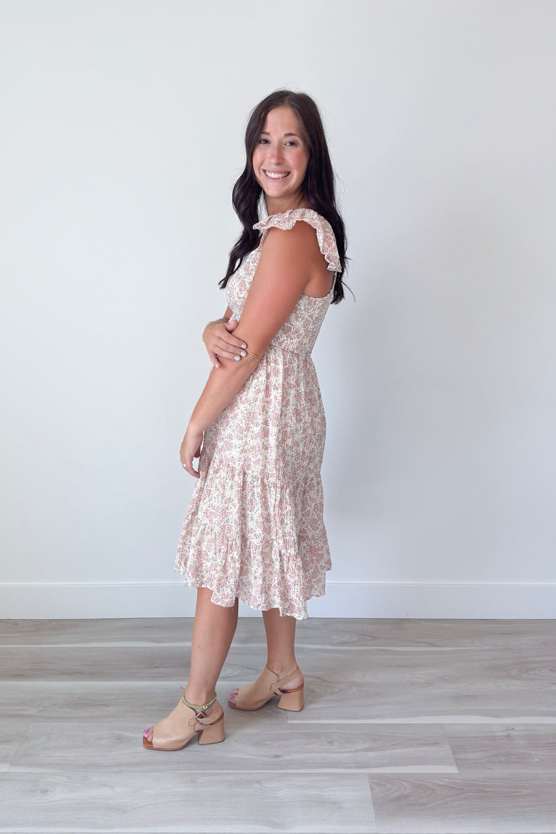 The Navyie Dress