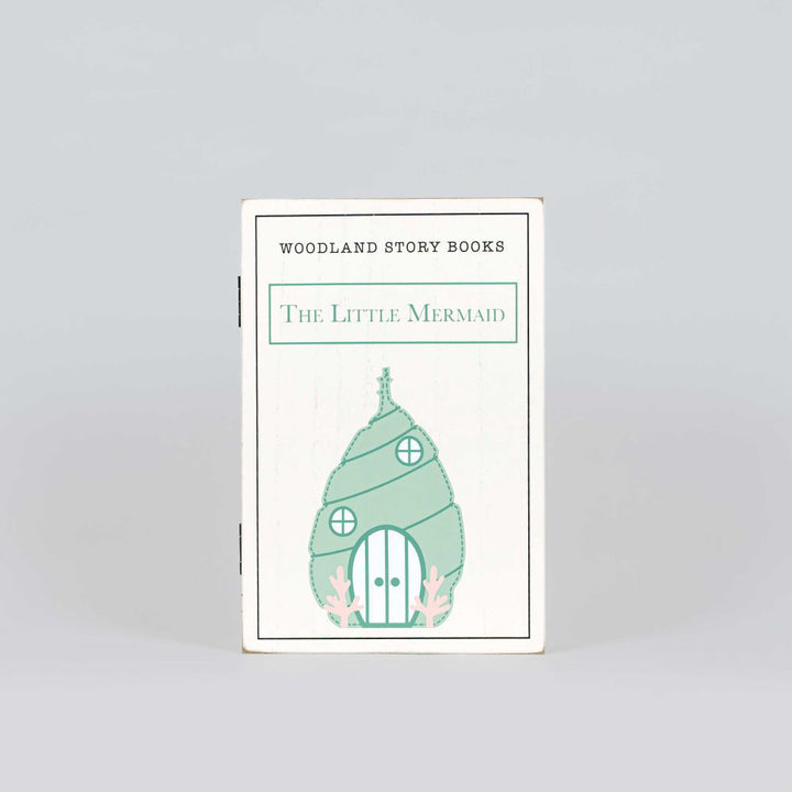 Little Mermaid Wood Storybook
