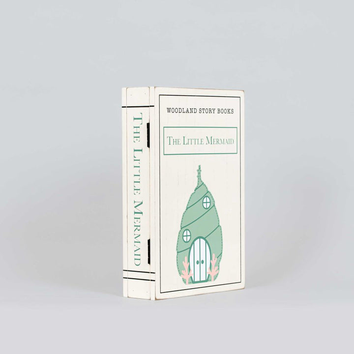 Little Mermaid Wood Storybook