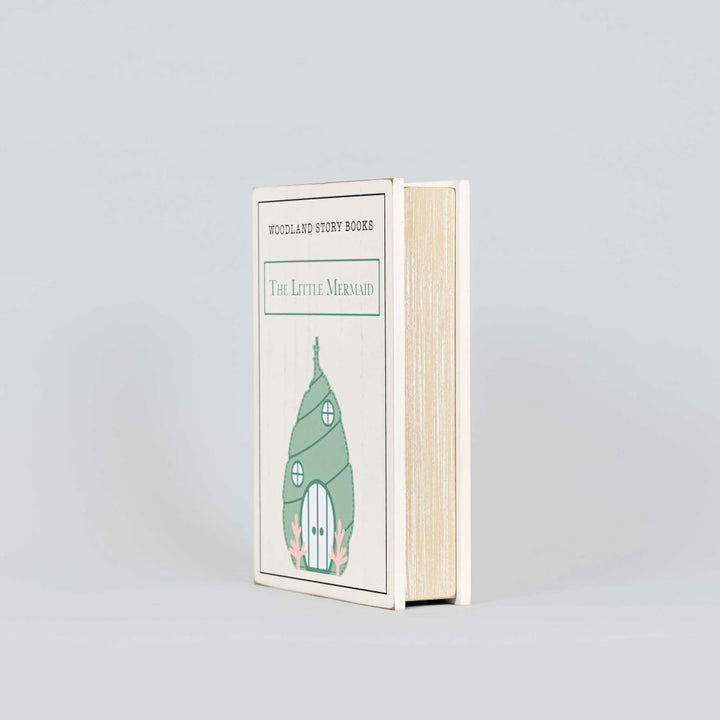 Little Mermaid Wood Storybook