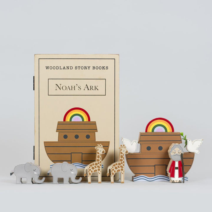 Noahs Ark Wood Storybook