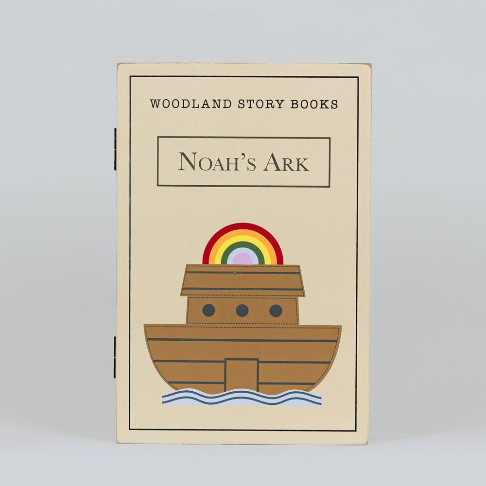Noahs Ark Wood Storybook