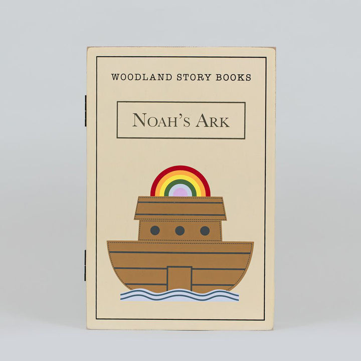Noahs Ark Wood Storybook
