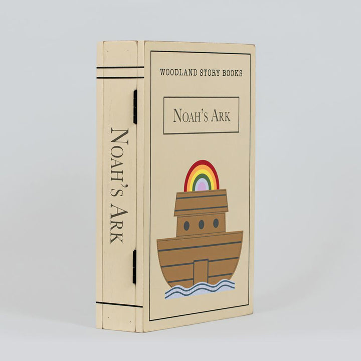 Noahs Ark Wood Storybook