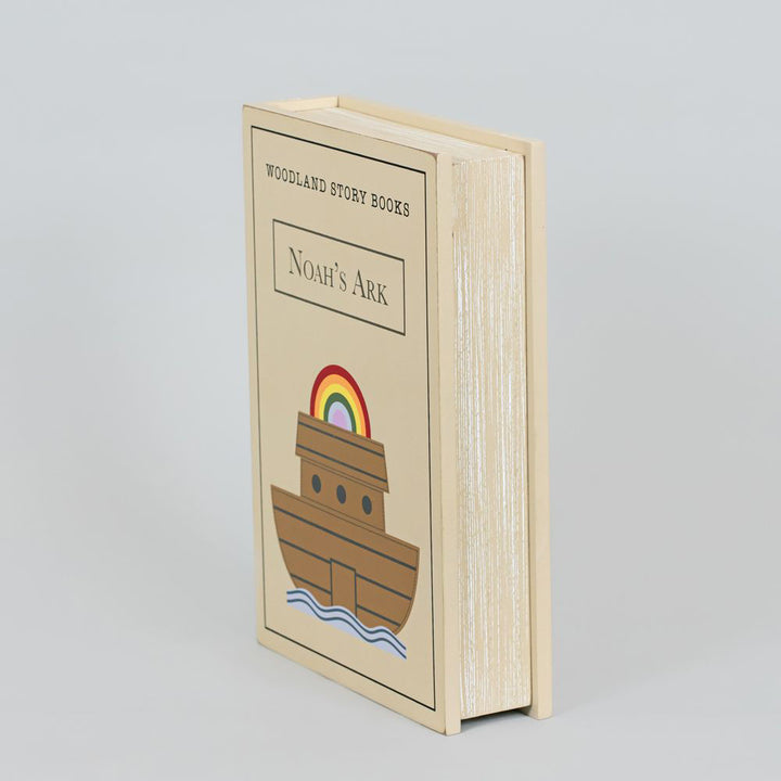 Noahs Ark Wood Storybook