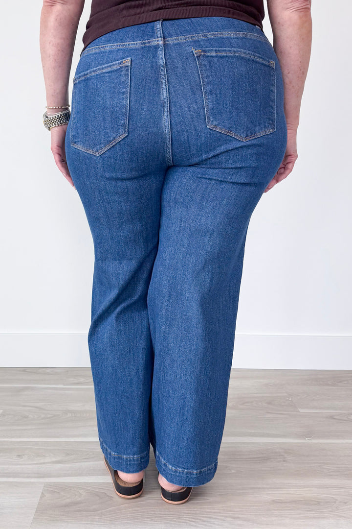 Risen First Rodeo Denim Curvy