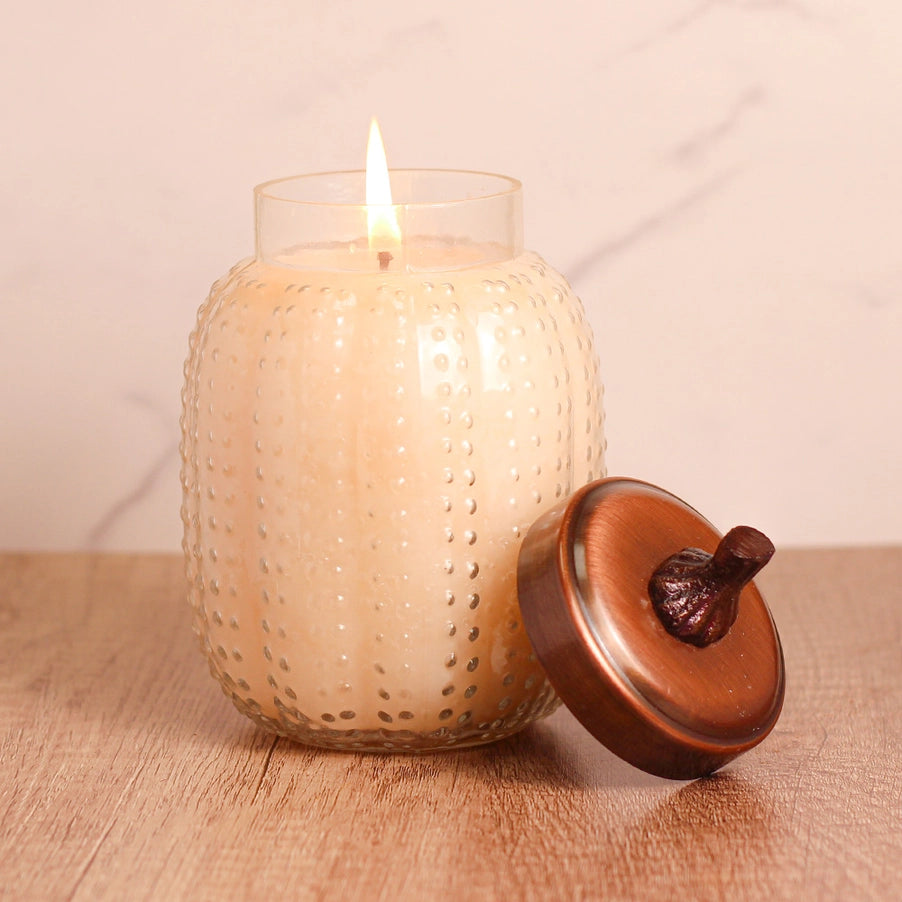 Pumpkin Candle