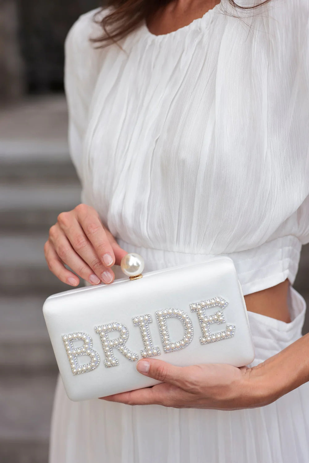 Pearl Bride Minaudiere
