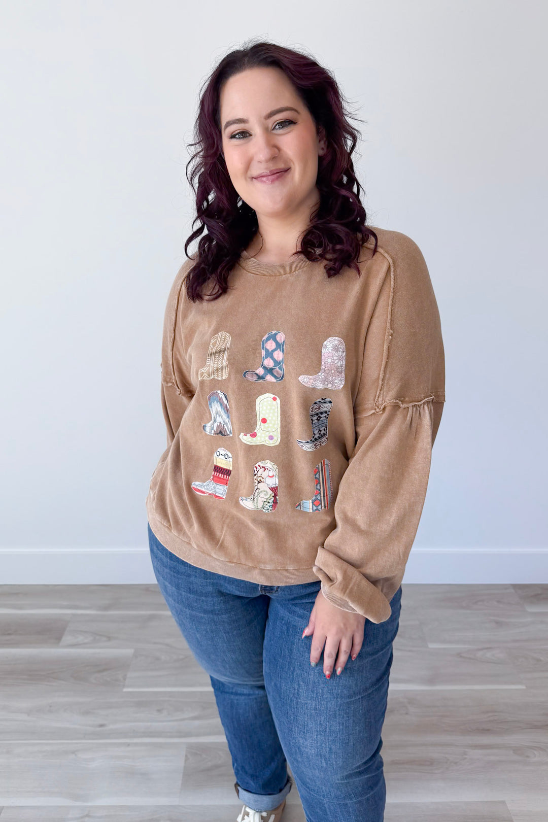 Western Soul Top Curvy