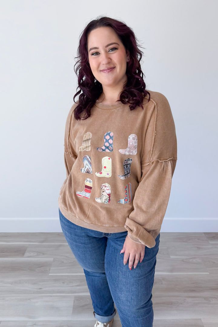 Western Soul Top Curvy