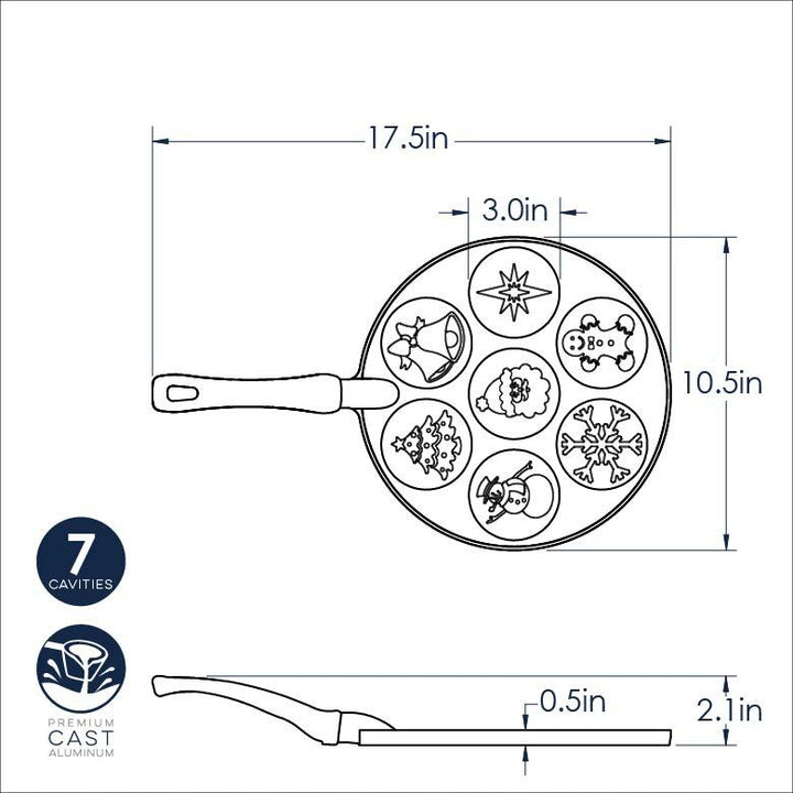 Nordic Ware Pancake Pan