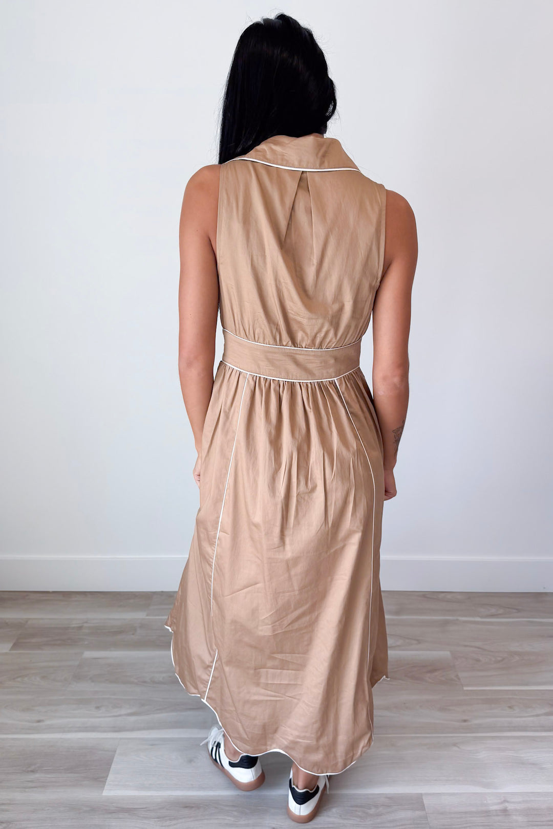 Caramel Apple Dress