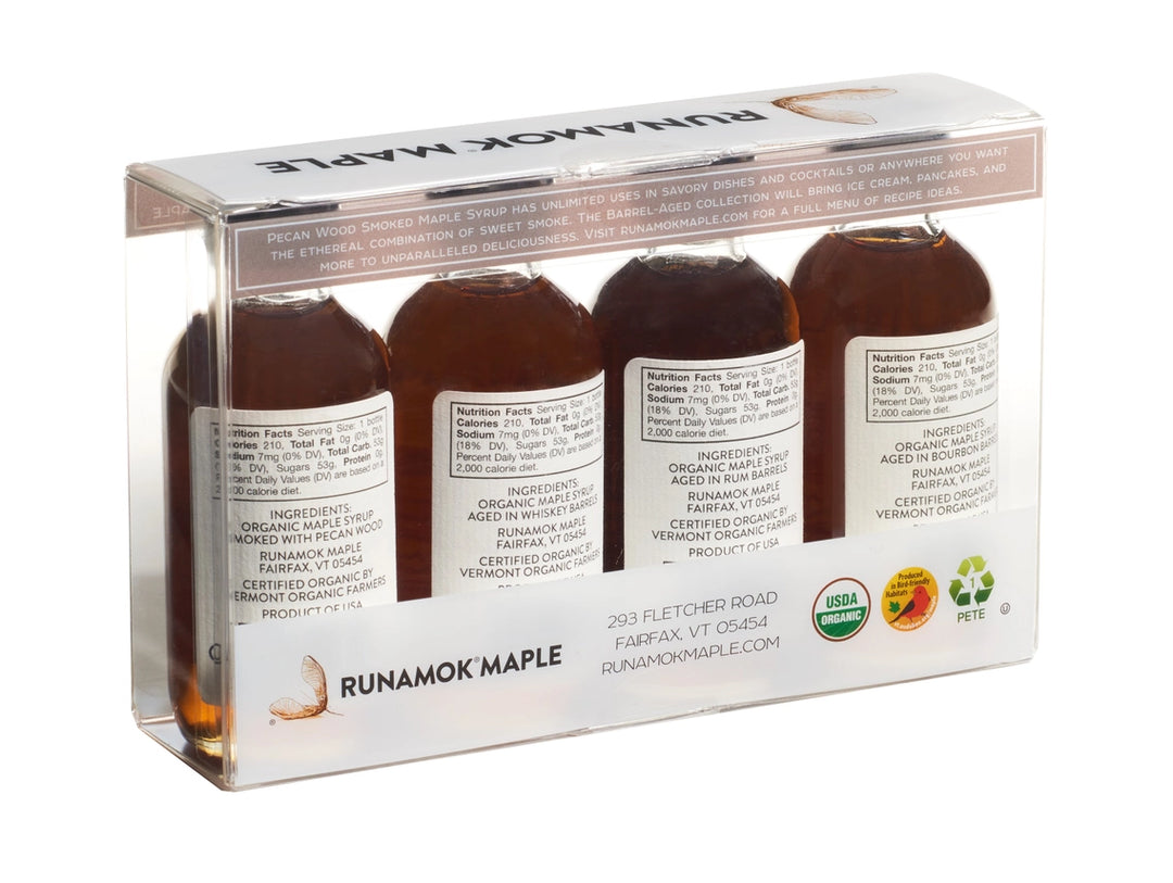 Smoke + Barrels Maple Syrup Collection