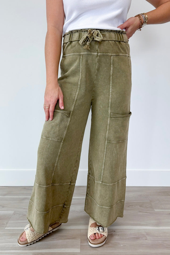 Easy Living Pants