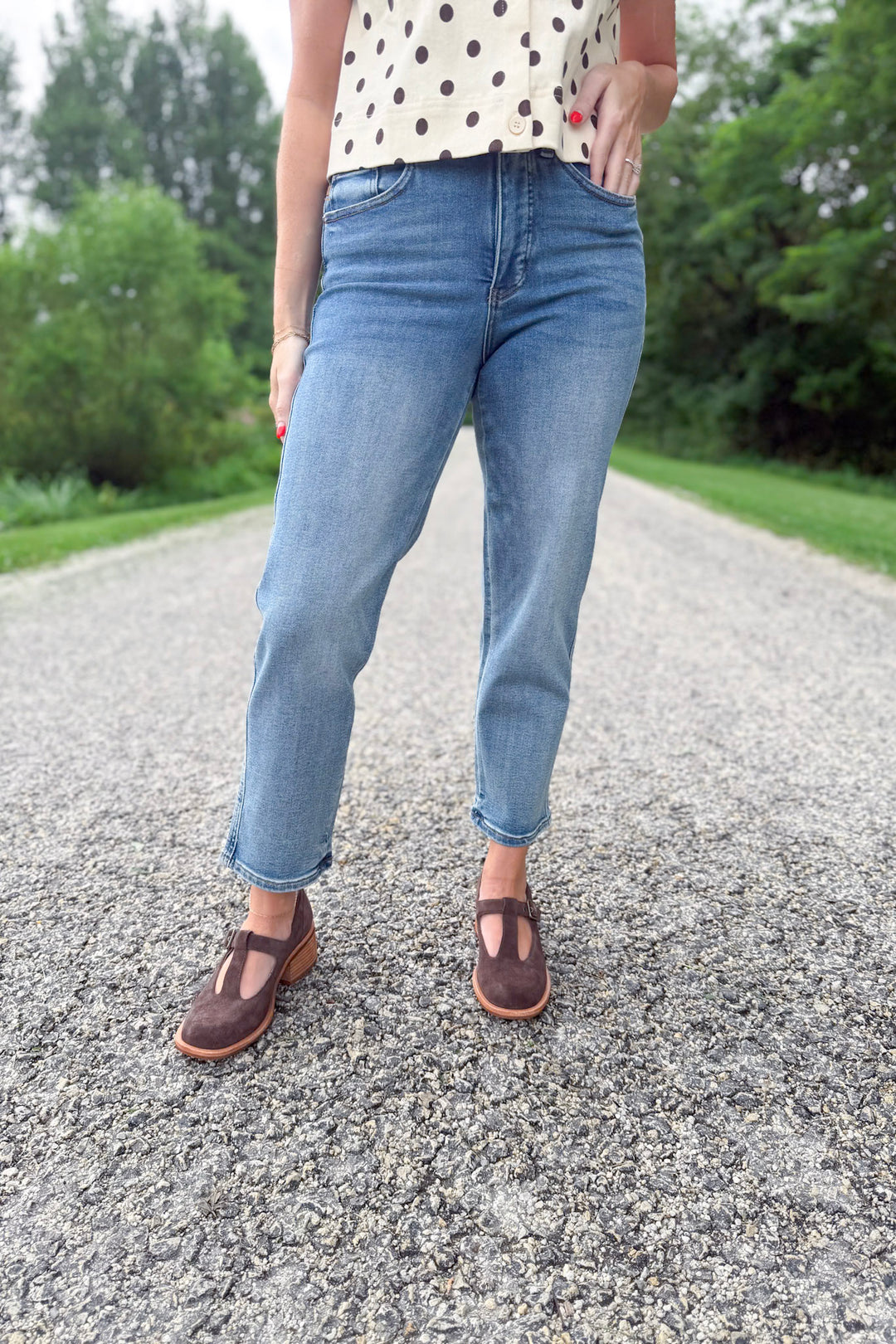 Judy Blue Petite Peggy Denim