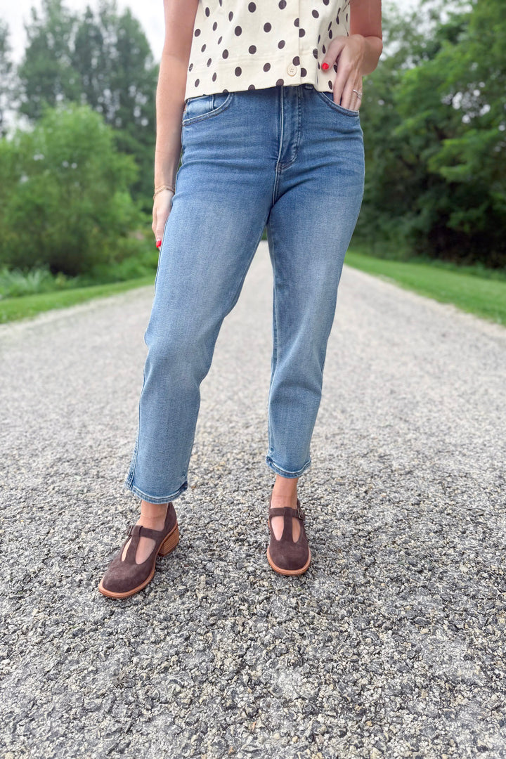 Judy Blue Petite Peggy Denim