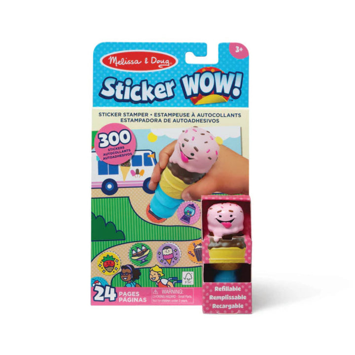 Sticker Wow Ice Activity Pad