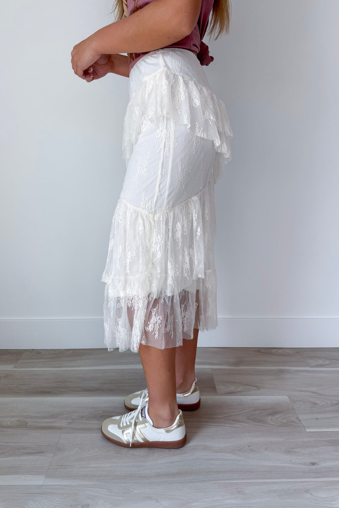 Just Breathe Skirt
