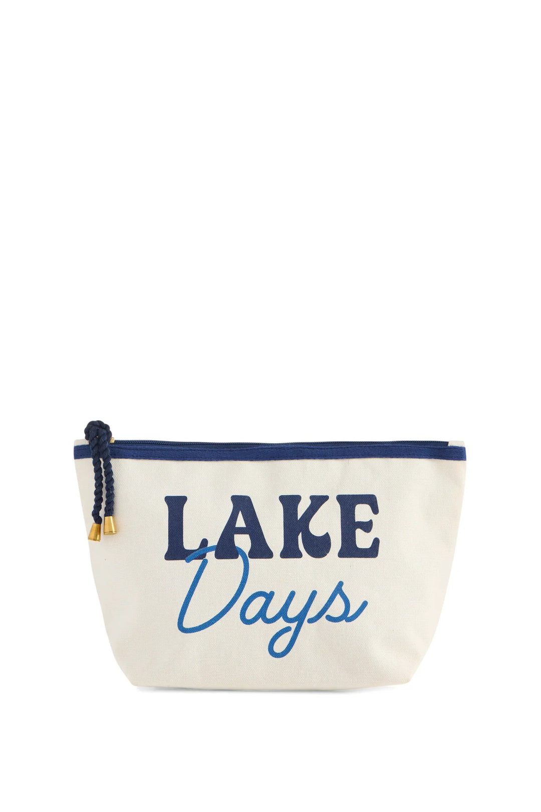 Lake Days Zip Pouch