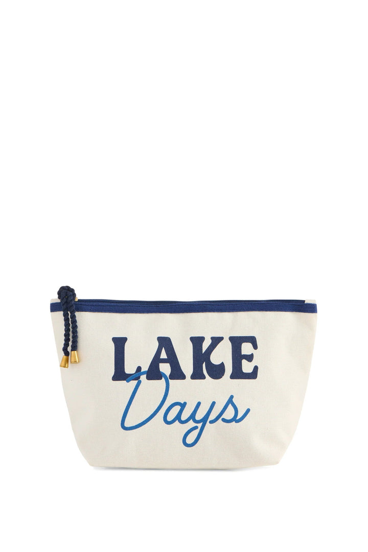 Lake Days Zip Pouch