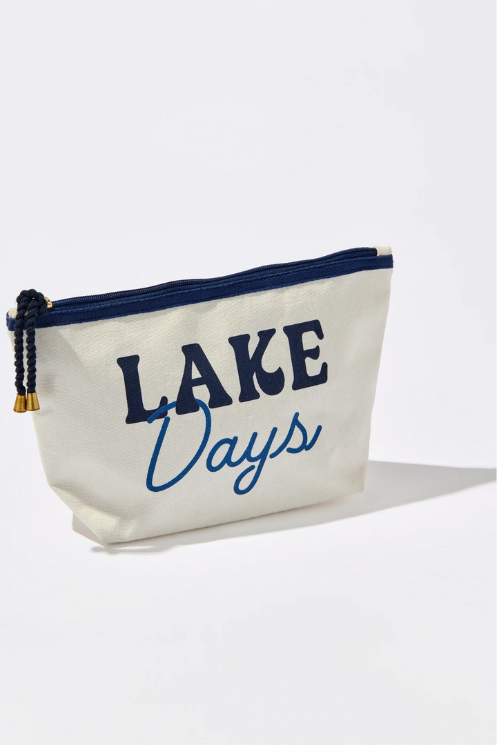 Lake Days Zip Pouch