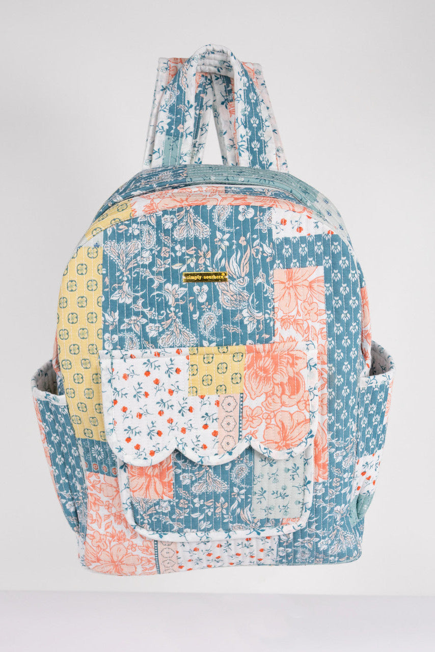 Quilted Backpack