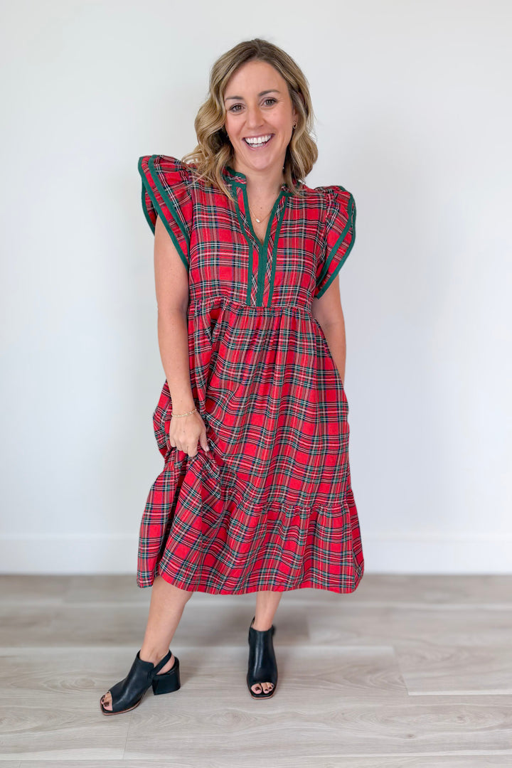 Seasons Greetings Dress