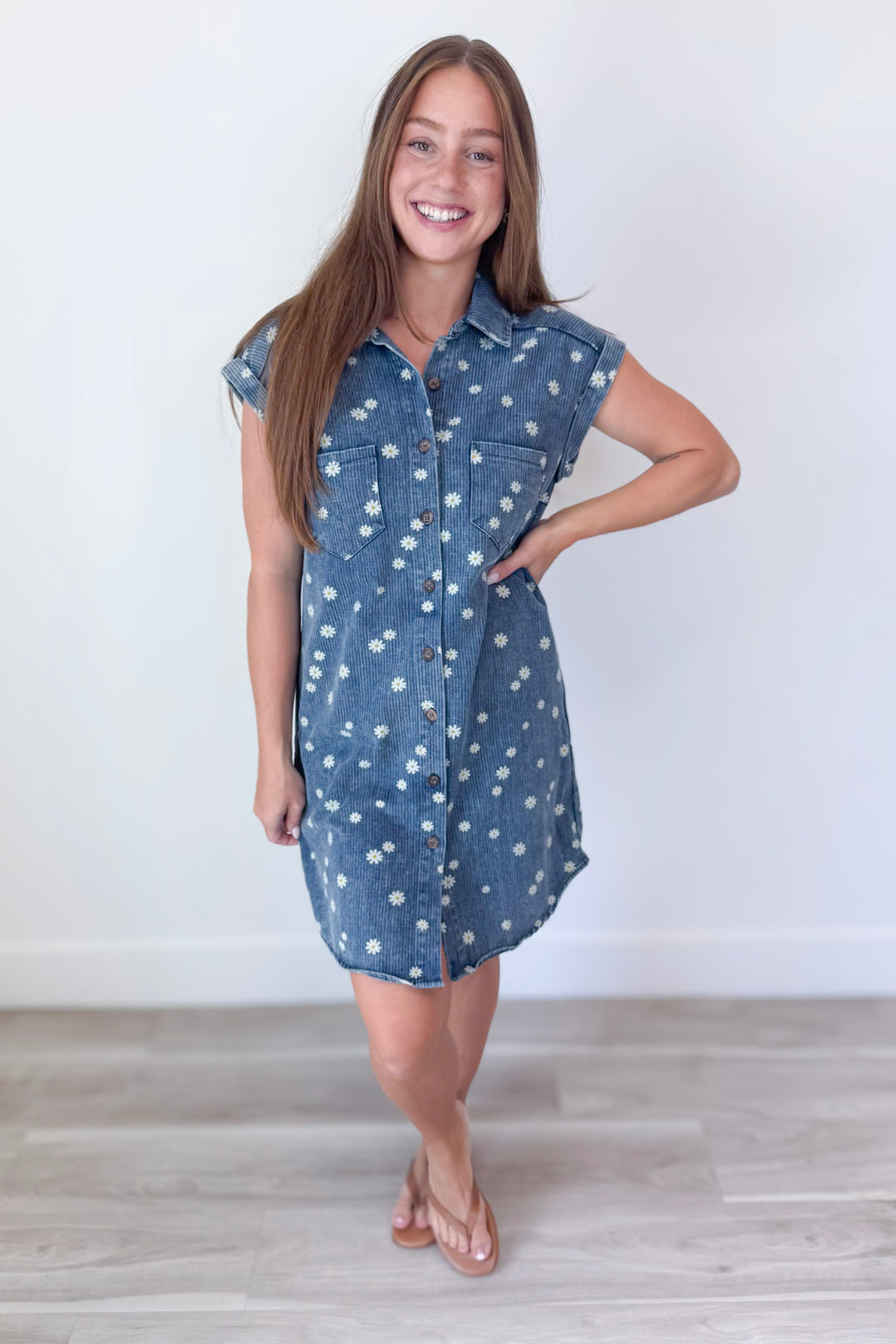 Dancing Daisies Dress