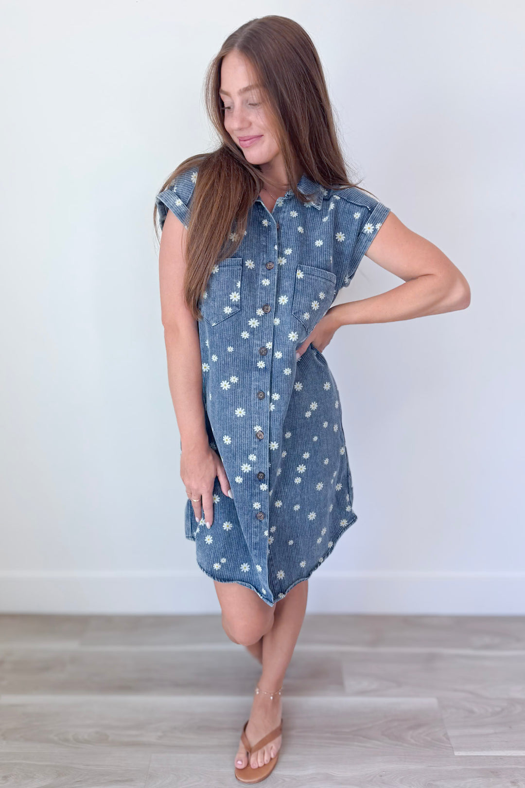 Dancing Daisies Dress