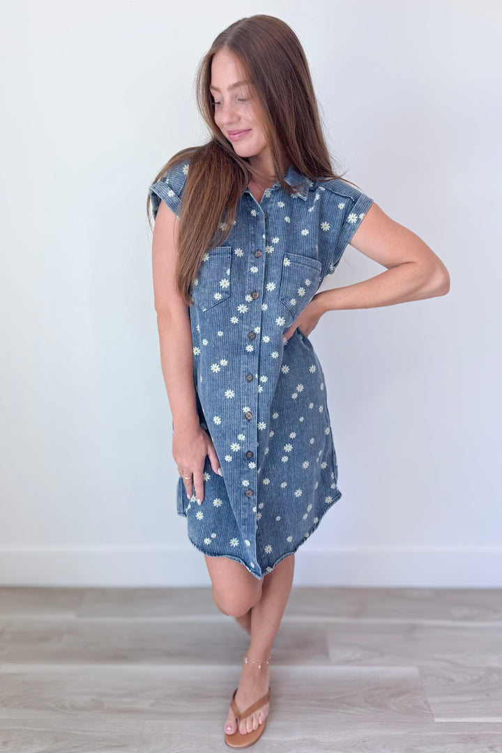 Dancing Daisies Dress