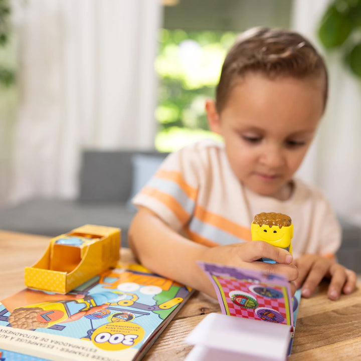 Sticker Wow Construction Activity Pad