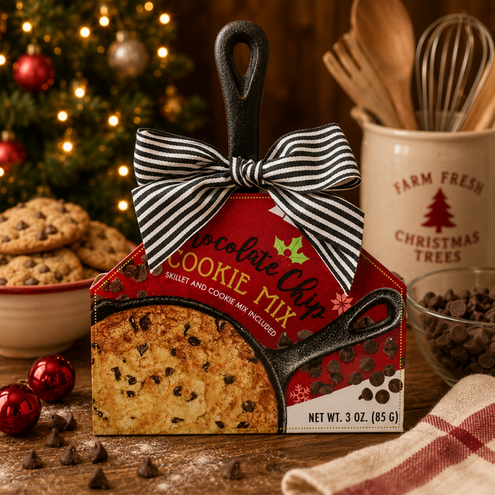 Chocolate Chip Cookie Skillet