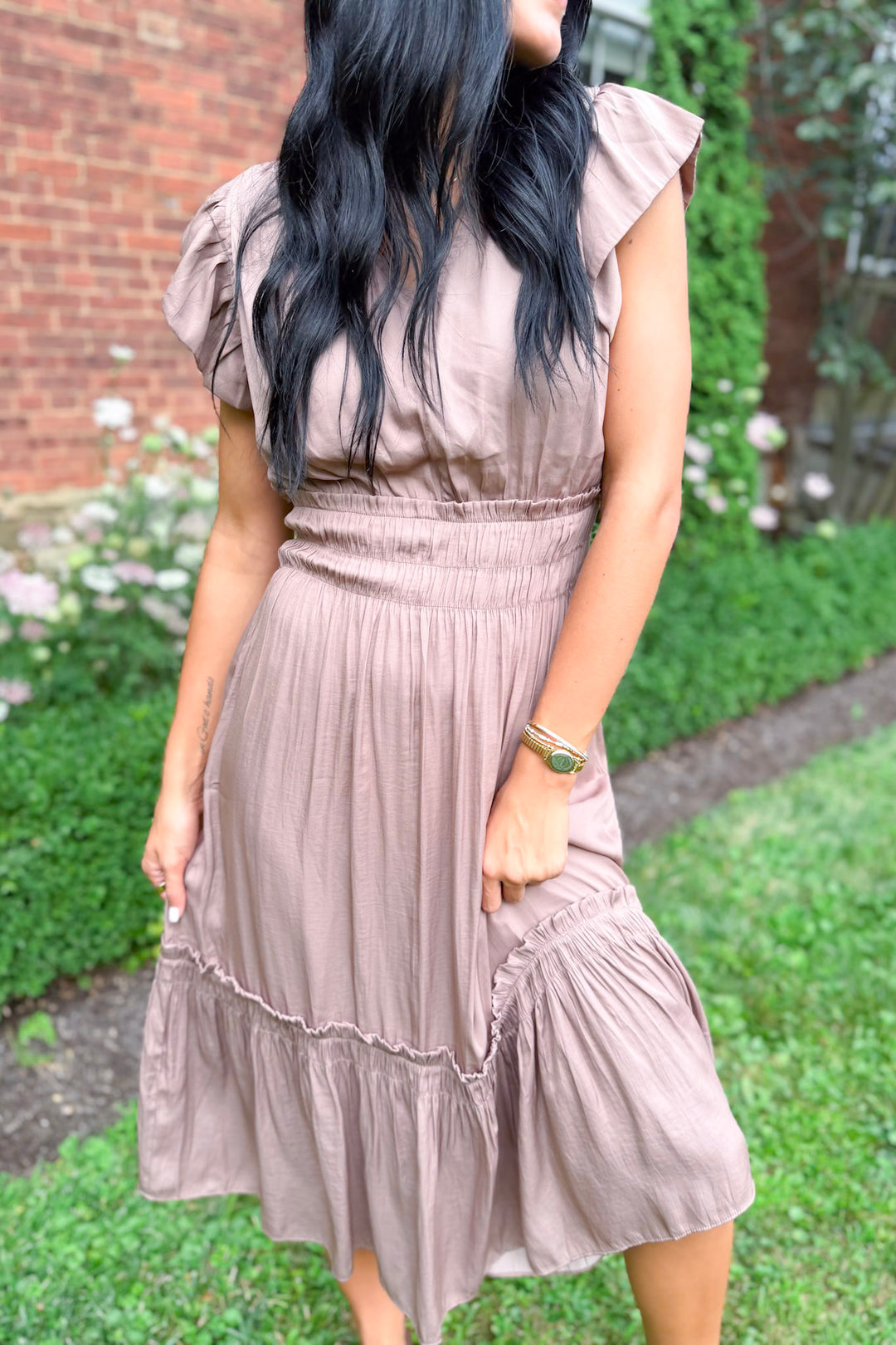 Chasing Autumn Dress
