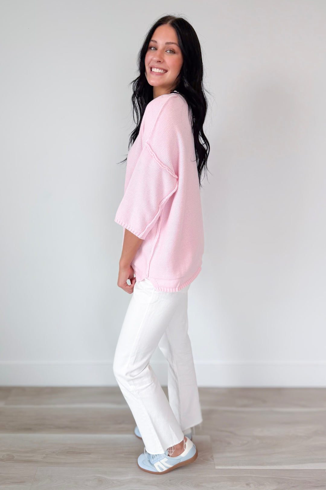 Spring Refresh Sweater