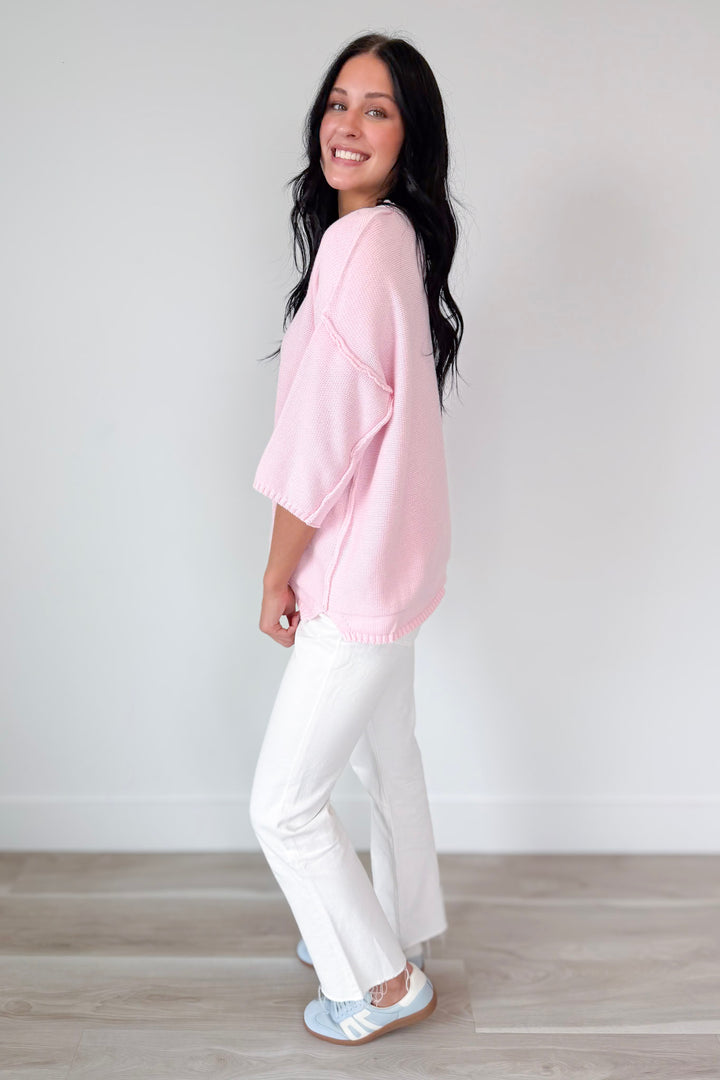 Spring Refresh Sweater