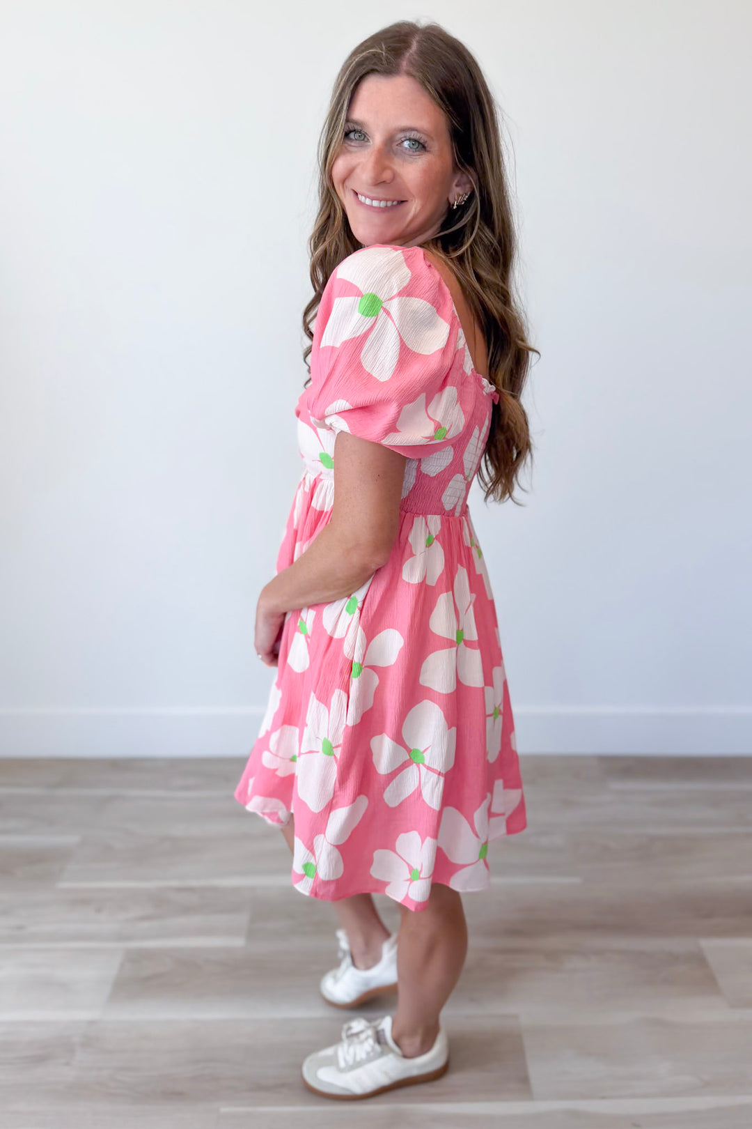 Peach Blossom Dress