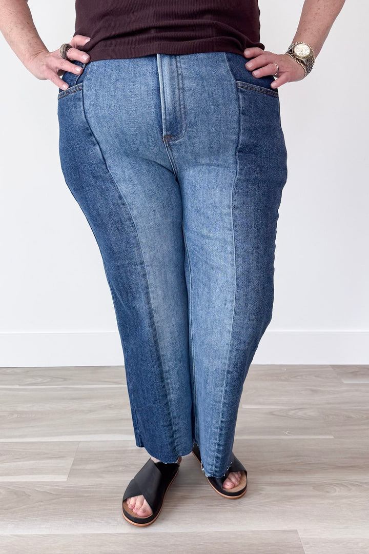 Risen Change It Up Denim Curvy