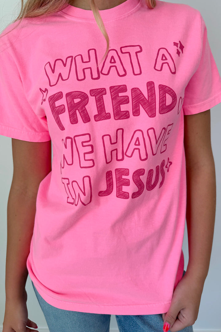 What A Friend Tee