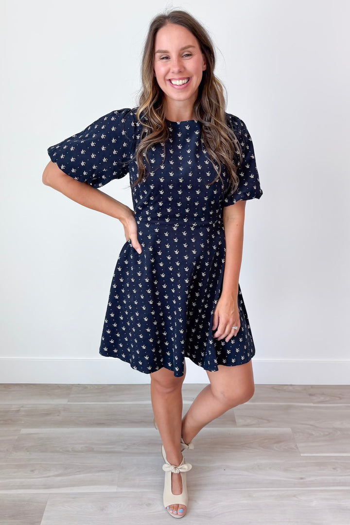 Autumn Blossom Dress