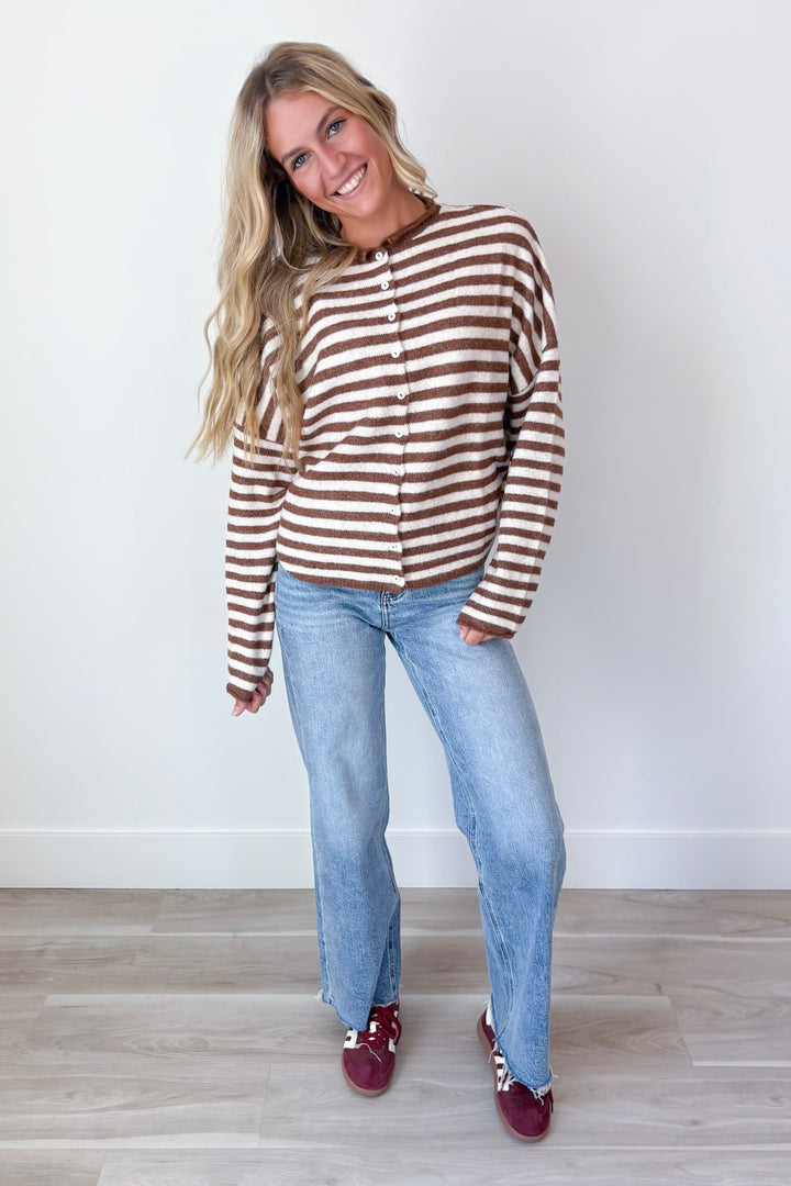 Spiced Apple Cardigan