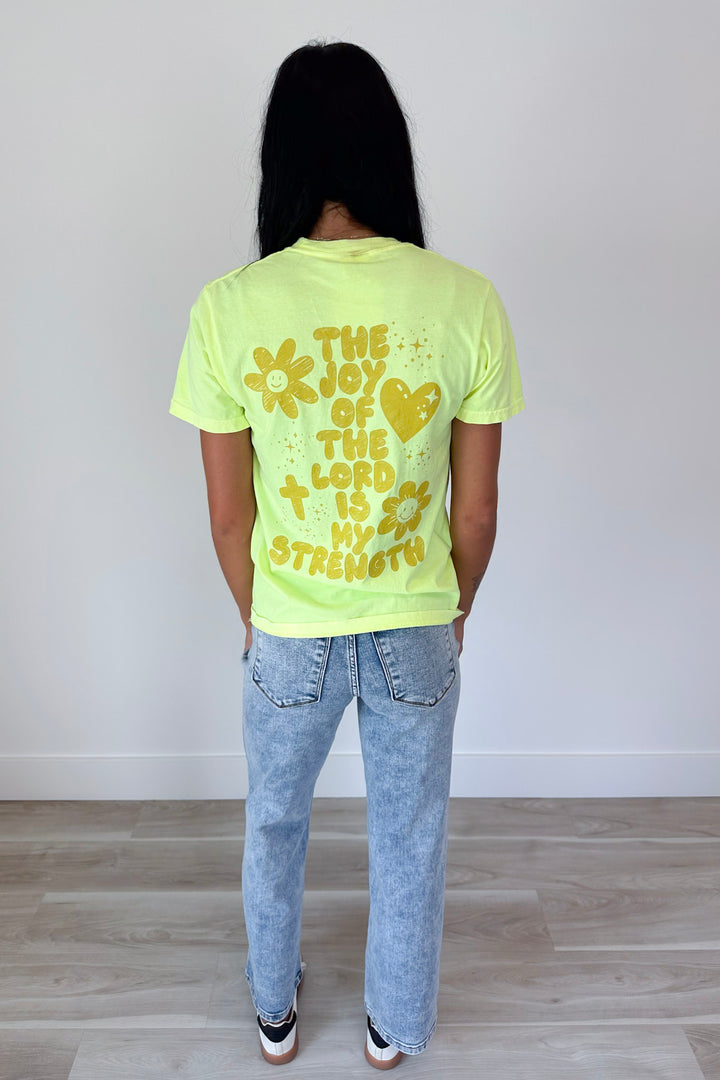 Jesus Is Joy Tee