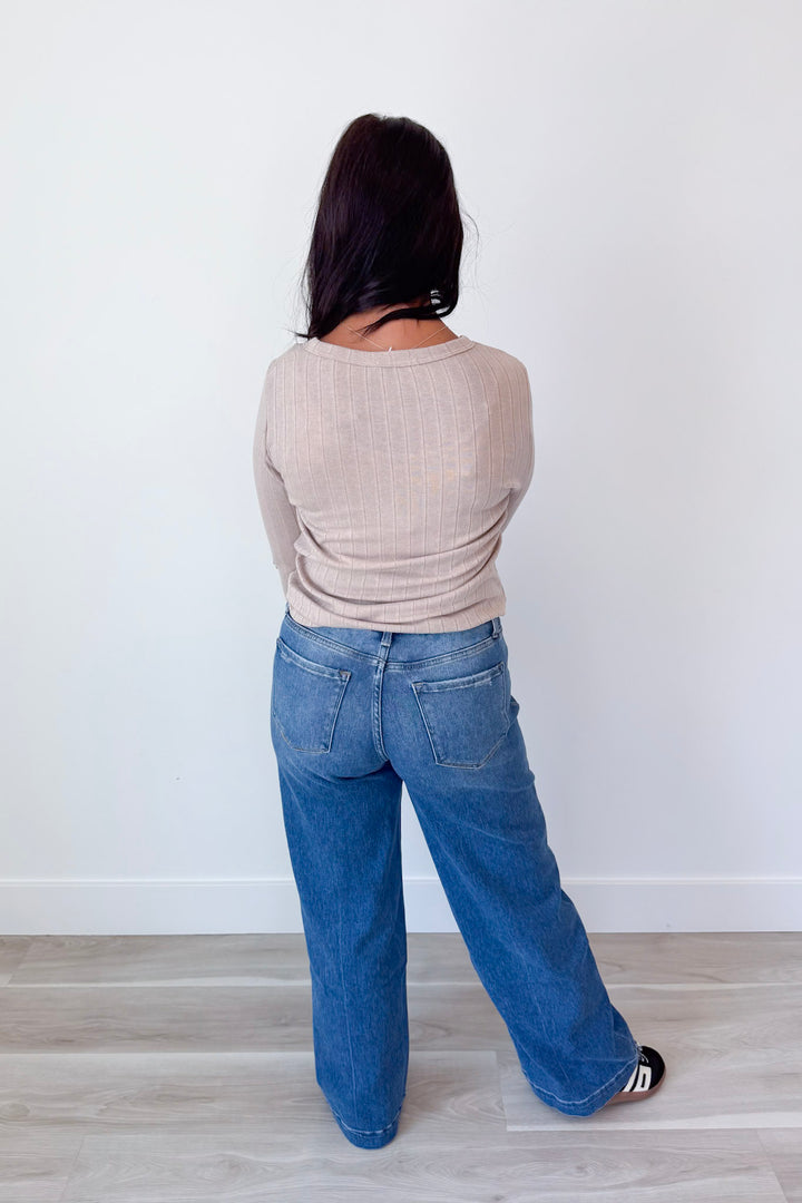 Cozy Crew Top